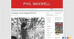 Desktop Screenshot of philmaxwell.org