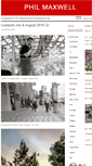 Mobile Screenshot of philmaxwell.org